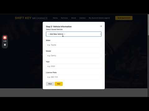 Revolutionizing Auto Repair Scheduling with Shift Key Mechanics