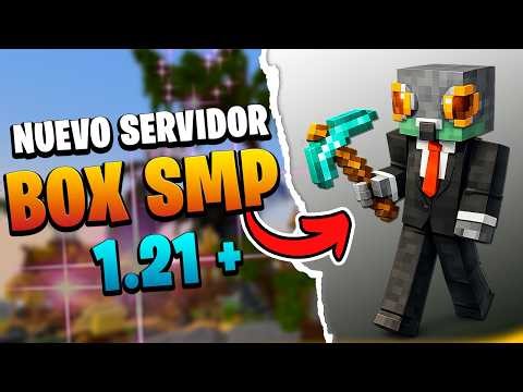 🏹New Minecraft SMP BOX Server! | Java and Bedrock 1.21.X Servers