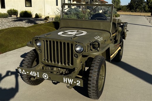 1942 Willys MB