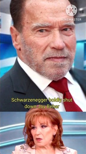 Arnold Schwarzenegger SHUTS DOWN Joy Behar LIVE on The View! #davidmeltzer #chrisnaghibi