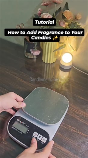 candlemelts.inn on Instagram: "Follow us to grow together ♥️ You asked. We listened. 💌 Here’s our 3rd tutorial — All About Fragrance! 🕯️✨ candle fragrance tutorial how to add fragrance to candles candle making for beginners how to measure fragrance for candles candle fragrance percentage soy wax fragrance guide candle making step by step scented candle tutorial candle business tips handmade candle making #candlemelts #candlemeltsinn #candlemakingtutorial #fragrancecandles #scentedcandles #cand