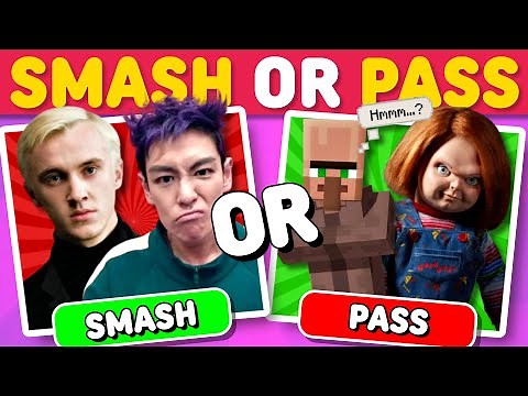 SMASH OR PASS - HEAR ME OUT EDITION 🤪👀 | Celebrity Game