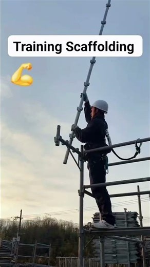 Lắp đặt giàn giáo an toàn, đúng cách ! #giangiao #scaffolding #tutorial #lapdat #thicong