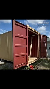 108K views · 1.9K reactions | Container Home Transformation | Living in a Container | Facebook