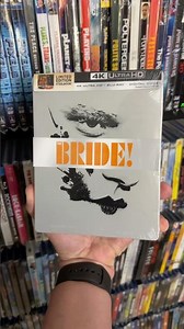 The Bride! 4K Ultra HD + Blu-ray + Digital Limited Edition Collectible Steelbook