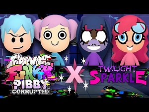 Every PIBBY TWILIGHT SPARKLE vs FRIDAY NIGHT FUNKIN MOD Mii EVER!