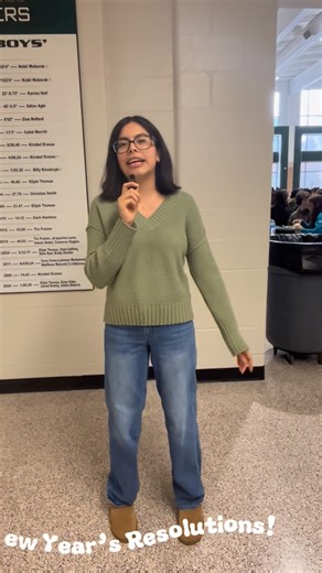 we are grayson on Instagram: "Last week we interviewed students asking about their New Year’s Resolutions! #grayson #gslt #graysongslt #wearegrayson"