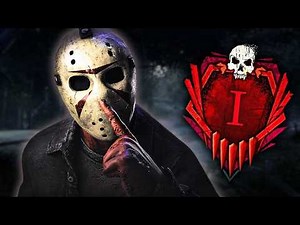 High Level New Killer JASON Gameplay - Dead By Daylight (No Commentary)