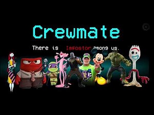 AMONG US PLUSH VERSION 2