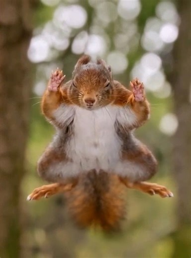 1K views | 諾 Flying Squirrel – the tiny glider of the forest Despite...