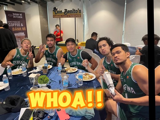 Your Terrafirma Dyip having fun at #PBAMediaDay | PBA