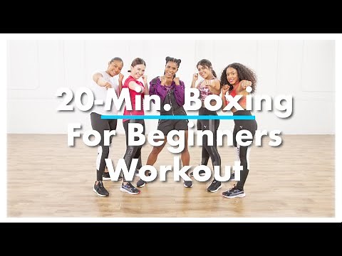 20 Minute Boxing For Beginners Workout | Dance Out Of The Box By Deja Riley