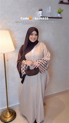 ‎Selma Elmoudni 🌷 | سلمىٰ المدني‎ on Instagram: "🔥 0e👉kct4935 (lien ci-dessous et dans ma bio) 1️⃣ Téléchargez l’appli #TEMU 2️⃣ Entrez le code dans la barre de recherche 🔗 https://app.temu.com/k/epc0byxvpcr ✅ Offre réservée aux nouveaux utilisateurs avec commandes éligibles. CGV applicables. @temu #Publicité"