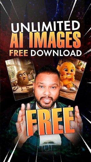 Unlimited AI Images FREE 😱 | No Limit Download (Secret Method) #AIImages #FreeImages #aitools