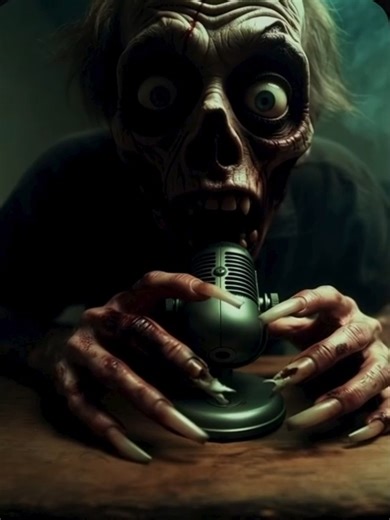 🧟‍♂️🎙️Zombie Whisper & Moan ASMR 🎧 #CreepyFun