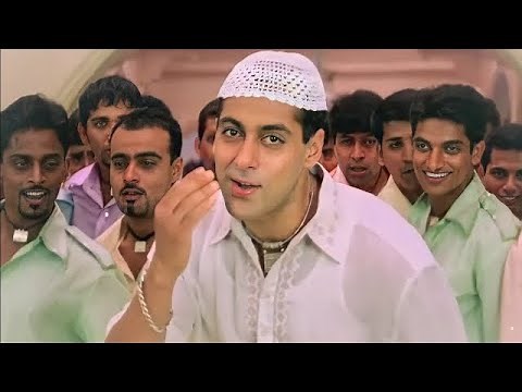 Mubarak Eid Mubarak 4k Video Song | Salman Khan, Sushmita Sen | Sonu Nigam | Tumko Na Bhool Paayenge