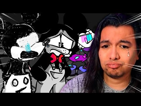 ESTOS MODS DE MICKEY CASI ME HACEN LLORAR FNF VS MOUSE AVI SOFT Y NEO