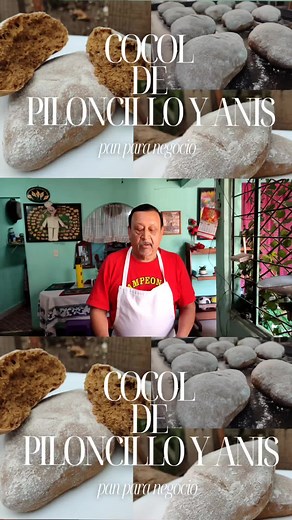 Cocoles de piloncillo y anís: Deliciosos panes artesanales y reposteros