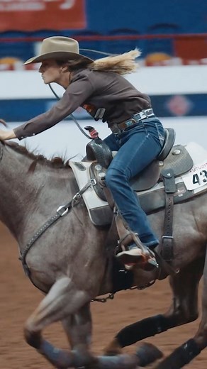 Ashley Schaffer and Born On Derby Day 2022 Guthrie Ruby Buckle Futurity Champions This dynamic duo walked away with $38,250 💰 #martinsaddlery #bestseatinthehoise #btr #barrelracing #barrelracer #rubybuckle | Martin Saddlery