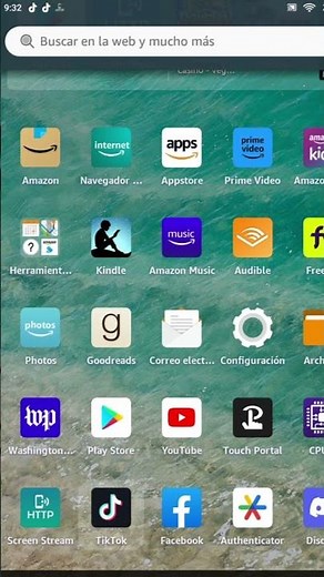 Como descargar play store en tablet amazon?
