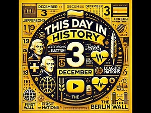 This Day in History – December 3