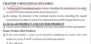 Grade 11 (New) Physics Chapter 2 Section 1 | DrVince Physics