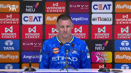 'Things can turn around quickly': Hussey after CSK's fifth straight defeat