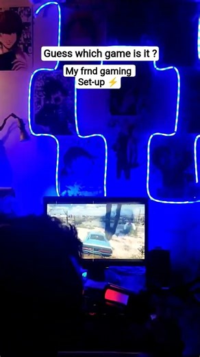 @gaming_unbelievable #shorts #viral #gaming #setup #lighting #gamer