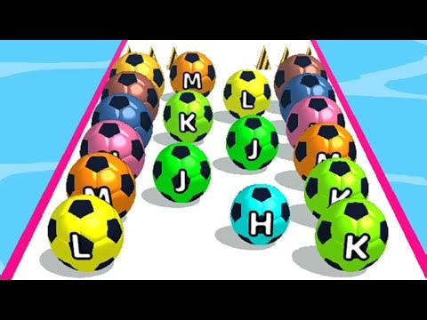 A-Z Run - 2048 ABC Runner - All Levels 224-240 - Gameplay Walkthrough Part 15 (Android, iOS)