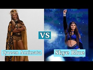 Queen Aminata vs Skye Blue 10/2/22