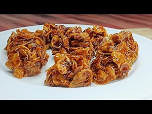 How To Make Cornflex Laddo|| Easy Cornflex Snacks || Cornflex Recipe Bangla| Laddu Recipe
