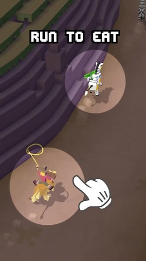 Explore Rodeo Stampede: Run, Jump, Eat!