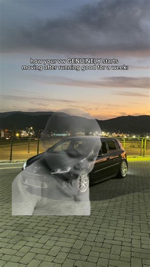 marcos on Instagram: "Why can’t it survive a single week 💔🥀 - - - #vw #gti #mk6 #cars #volkswagen"