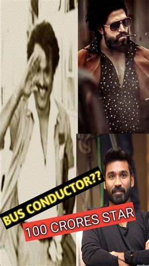 Bus Conductor se Superstars tak ka Safar! 😱 #Shorts #SouthStars
