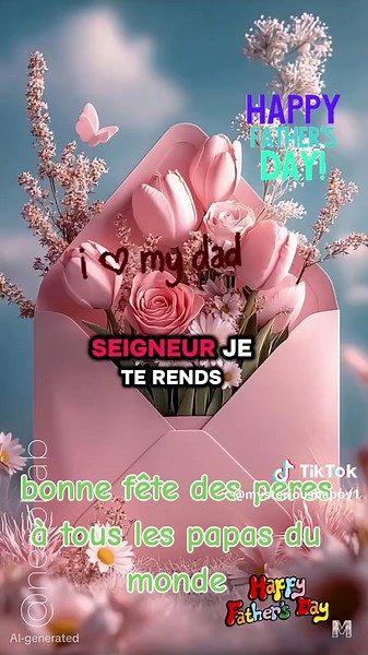 Bonne fête des pères : Message pour tous les papas