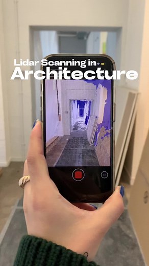 How I use lidar scanning for architecture & construction with @Polycam! Leave any questions you have below 📐 #lidar #scanning #architecture (sponsored)