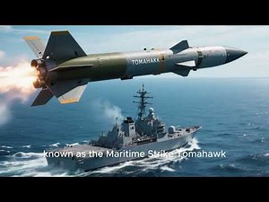 Capabilities of the tomahawk missiles
