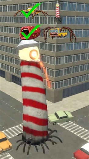Car Eater vs City CHALLENGE #gmod #sfm