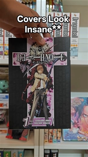 Death Note Manga Box Set + 20th Anniversary Variant Cover... #manga#manwha#comics#deathnote#shorts