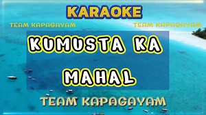 10K views · 107 reactions | KUMUSTA KA MAHAL - Victor Wood KARAOKE...
