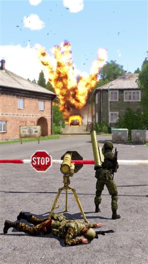 US monster tank interception#arma3