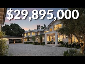 Inside a Jaw-Dropping $29,895,000 MODERN Mansion | Pacific Palisades Luxury Home Tour