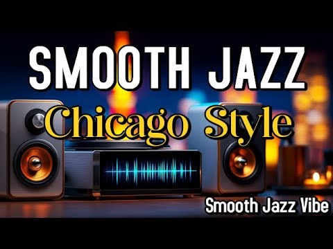Smooth Jazz Chicago Best Asian Smooth Jazz Vibes for Relaxing Evening and Chill Café Moments #Smooth