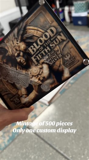 Rare Aztec Silver Coin – Limited Edition Collectible