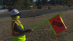 Washington program that trains student crossing guards slow to start this year due to pandemic
