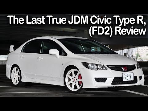 The Last JDM Honda Civic Type R - FD2 | in-depth technical details | Masa’s ride |JDM Masters
