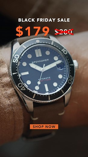 79K views | "Excellently finished and robustly designed, the Croft is a commanding timepiece with everlasting appeal." | Spinnaker | Facebook