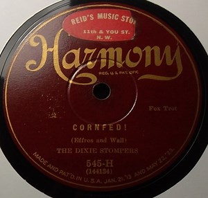 The Dixie Stompers - Cornfed! / Goose Pimples