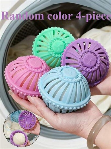 Reusable Washing Machine Lint Removers, Prevents Hair Clumping, Accurately Captures Dog And Cat Hair On Clothes, Bedding, Towels, Can Filter Paper Scraps Inside Clothes, Made Of Durable Mesh Material Not Easily Damaged,Ideal Gift For Pet Owners, Laundry Accessory, Playful Design,Washing Machine & Laundry Hair Catcher, Non-Electric Fur Collector For Dog & Cat Fur, No Electricity Needed, Easy To Use ﻿ ﻿ ﻿ | SHEIN