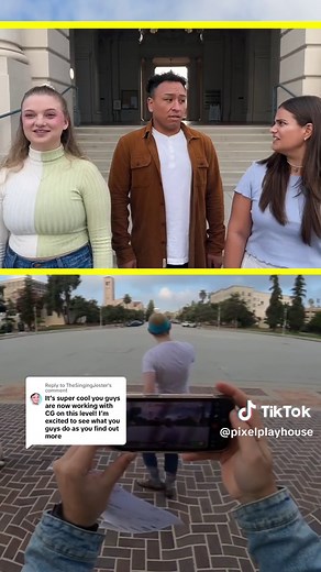 Replying to @TheSingingJester tech is insane! Now we can make aliens SING!👽🎵 check out the full final vid on our eewtoob! #aliensarereal #aliensonearth #musicaltheatretiktok #disneymusicals #vfxtiktok #musicalcomedy #aliensong